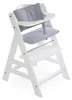 Hauck 2-piece highchair pad High chair pad Grey, White Voir les images du produit 5