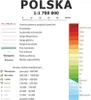 Polonia 1:1 700.000. Base cartografica/manuale laminata, Anteprima dell’immagine prodotto 5