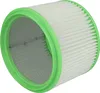 vhbw 8 Faltenfilter kompatibel mit Makita VYS 25, VC3511L Produktbild-Vorschau 3