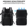 Reiserucksack 50L Reiserucksack Herren, Flugzeug Handgepäck Produktbild-Vorschau 7