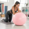 Piłka gimnastyczna 65 cm piłka do ćwiczeń fitness ciążowa Podgląd zdjęcia produktu 3