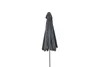 Merxx Sonnenschirm Ø 230 cm, grau Produktbild-Vorschau 4