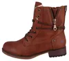 Mustang Damen Schnürboot Stiefelette Warmfutter 1139-630, Produktbild-Vorschau 28