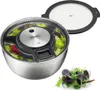 Set: Salatschleuder SPEEDWING® + Frischhaltedeckel, 5 L Produktbild-Vorschau 1
