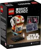 LEGO® BrickHeadz 40795 Luke Skywalker™ Rebellenpilot Produktbild-Vorschau 2