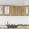 vidaXL Küchenwandschrank Lyon Artisan-Eiche 60x31x60 cm Produktbild-Vorschau 3