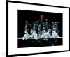 MuchoWow® MuchoWow® Gerahmtes Poster Beeren - Wasser - Produktbild-Vorschau 1