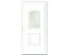 Haustür Kunststoff Texas weiß 1000 x 2100 mm links Produktbild-Vorschau 5