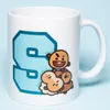 boccale BT21 Shooky junior 300 ml in Vetroceramica Anteprima dell’immagine prodotto 5