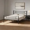 Kovová postel, rám postele 140 x 200 cm, rám dvojlůžka s Náhled obrázku produktu 10