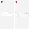 vidaXL Vasi da giardino, 2 pezzi, antracite, 60 x 60 x 20 Anteprima dell’immagine prodotto 7