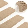 vidaXL Tapis d'escalier autocollant aspect sisal 15 pcs. Voir les images du produit 13
