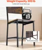 VEVOR Chaise de salle à manger de style rustique (2 pièces) Voir les images du produit 4