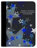 Zeugnismappe, Dokumentenmappe, Ordner A4, Sterne Blau mit Produktbild-Vorschau 1