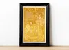 Wandposter - Werbung für Goldöl - A4 (21 cm x 29,7 cm) Produktbild-Vorschau 2