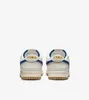 Nike Dunk Low SE Sail Dark Marina Blue - EU: 45 Produktbild-Vorschau 3