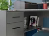 Schreibtisch Gamer Eckschreibtisch mit verschiedenen Produktbild-Vorschau 3