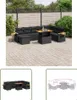 The Living Store 8-tlg. Garten-Sofagarnitur mit Kissen Produktbild-Vorschau 1
