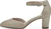 Tamaris Damen Pumps festlich Glitzer Fesselriemen rund Produktbild-Vorschau 3