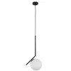 Pendelleuchte Deckenleuchte PELOTA BLACK E27 weiß schwarz Produktbild-Vorschau 1