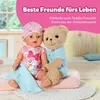 BABY born Bär mit blauen Strampler, Teddybär Kuscheltier Produktbild-Vorschau 5