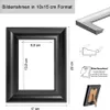 2er 3er 5er Lifestyle Plexi Foto Rahmen Collage Wanddeko Produktbild-Vorschau 3