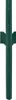 A dark green metal post with two wing-like attachments, likely for securing something in the ground. Produktbild-Vorschau