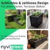 NYVI Hochbeet NYVIGreen XL 158x44x61cm 392 Liter - Produktbild-Vorschau 8