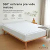 Poťah na matrac TULENA 100x200 cm so zipsom | príjemne Náhľad obrázku produktu 3