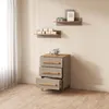 Cassettiera Livinity Mailo Cashmere/Artigianale 60 x 88 cm Anteprima dell’immagine prodotto 4