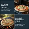 GOURMEO kamień do pizzy kordieryt okrągły - średnica 35cm - Podgląd zdjęcia produktu 3