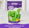 Kinetic Sand KNS RFL 2lb Colour Green GML, Piasek Podgląd zdjęcia produktu 12