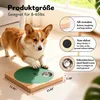 Verstellbares Krallenbrett für Hunde mit Edelstahlnapf | Produktbild-Vorschau 4