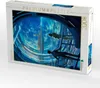 CALVENDO Puzzle Raumstation über einem Planeten | 2000 Produktbild-Vorschau 2