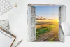 MuchoWow® Mauspad Mousepad Aussicht - Landschaft - Produktbild-Vorschau 5