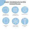ELONEO rugkussen, 90 cm breed, geschikt als keilkussen voor Productafbeelding-voorbeeld 9