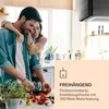 Klarstein Futurelight Smart Dunstabzugshaube freihängend - Produktbild-Vorschau 2