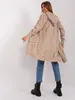 Badu Strickjacke für Frauen Arthwywlwyd dunkelbeige Produktbild-Vorschau 5