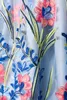 Dirndline Romantisches Dirndl inkl. Spitzenbluse Blau - Produktbild-Vorschau 8
