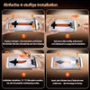 2X Schutzglas für Samsung Galaxy S26 Display Panzerfolie Produktbild-Vorschau 3
