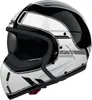 Airoh J 110 Raster Helm, weiß/schwarz, L (59/60) Produktbild-Vorschau 1