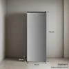 homeX Gefrierschrank No Frost, Tiefkühlschrank groß - 161 Produktbild-Vorschau 6