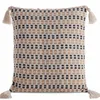 Boho-Kissenbezug 45x45 cm Creme Produktbild-Vorschau 1
