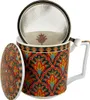 DUO GEOMETRIC FESTUM Tasse 400 ml mit Teesieb und Deckel, Produktbild-Vorschau 1