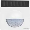 A close-up studio shot of a white OSRAM SMART+ WIFI outdoor motion detector. Produktbild-Vorschau