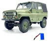 WPL C94 1/12 UAZ-469 RC Auto 2.4G 4WD Kletterer RTR Modell Produktbild-Vorschau 1