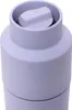 Close-up of the top of a lavender-colored grinder. Produktbild-Vorschau