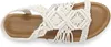 LASCANA Sandale Sommerschuh beige Größe 43 Produktbild-Vorschau 3