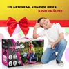 Hurtle Kinderscooter mit Klapp-& Abnehmbarem Sitz–Roller Produktbild-Vorschau 6