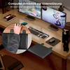 Armauflage schreibtisch Extender, Ergonomische faltbare Produktbild-Vorschau 4